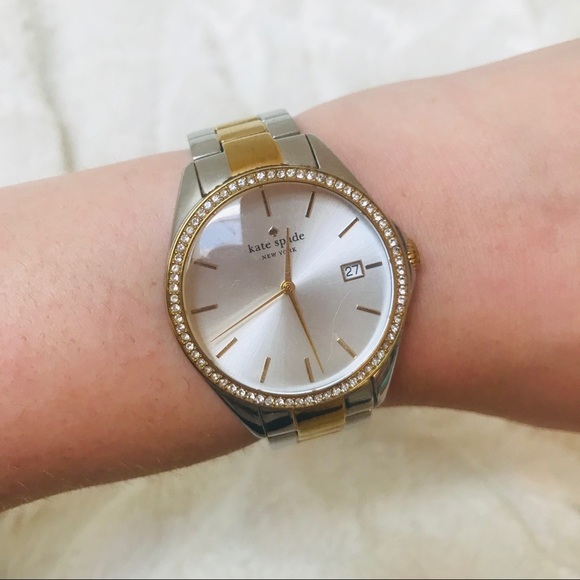 Kate Spade 2 toned watch